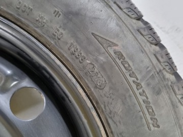 KOLA K6700 VW 5X100 185/60R15 ET38 6JX15 OCELOVÉ ZIMNÍ POLO FABIA