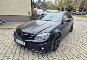 Mercedes Klasa C W204 Limuzyna AMG 63 AMG 457KM 2009 Mercedes-Benz Klasa C C63 AMG Japonia bezwypadkowy piekny stan 6.2 Benzyna