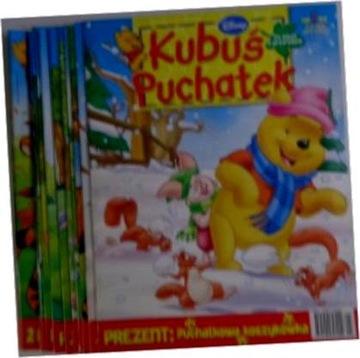 Kubuś Puchatek nr 1-13 z 2009 roku