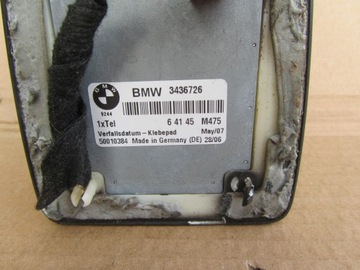 ANTÉNA STŘEŠNÍ STŘECHA PLOUTEV ŽRALOK BMW X3 E83 FACELIFT LCI 3436726