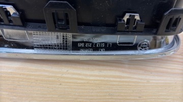 BMW M6 F12 F13 LEVÝ MŘÍŽKA LEDVINA MASKA 51137212849 K64/792