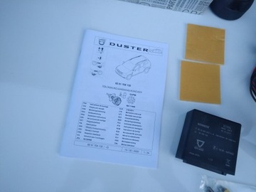 DACIA DUSTER II SVAZEK INSTALACE HÁK 13 PIN OE 8201700132 ORIGINÁLNÍ