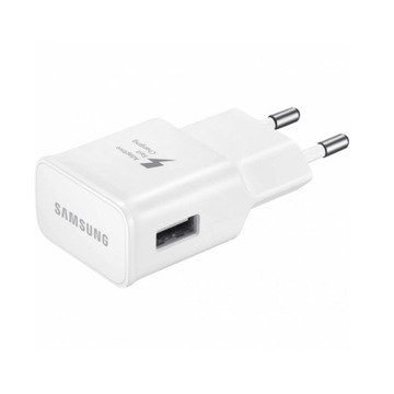Oryginalna ładowarka Samsung 15W USB-A biała TA200 Fast Charge uniwersalna