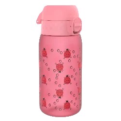 Бутылка для воды Ladybugs Biedronki детская школьная 400мл ION8