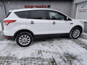Ford Kuga II SUV 2.0 TDCi 150KM 2014 Ford Kuga I wł. bogata opcja serwis zadbana, zdjęcie 10