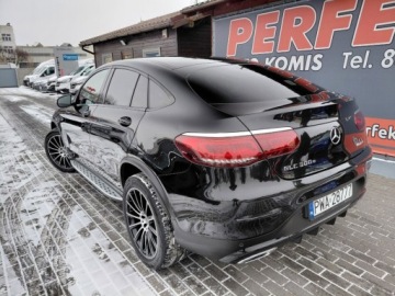 Mercedes GLC C253 2020 Mercedes-Benz GLC Plug In 4Matic AMG Radar Full LED 2.0 Hybryda Plug-in, zdjęcie 4