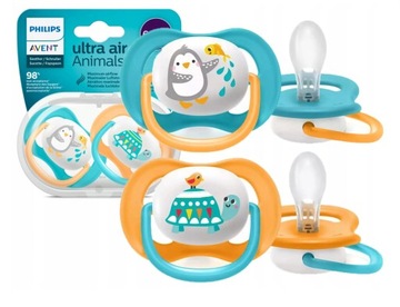 AVENT SMOCZEK ULTRA AIR 6M+ ODDYCHAJĄCY SCF080/07