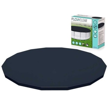 Bestway Pokrywa na basen Flowclear, 488 cm