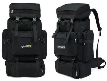 Plecak Wojskowy Survival Pas Biodrowy Turystyczny Sportowy Taktyczny 70L