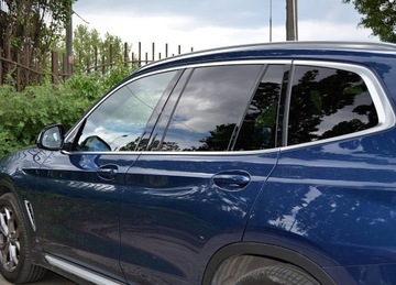 Шторы на магнитах Внедорожник BMW X3 G01 2017г.