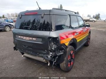 Ford 2024 Ford Bronco 2024r., Sport FREE WHEELING, od ubezpieczalni 1.5 Benzyna 181KM, zdjęcie 5