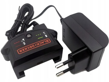 Зарядное устройство 10,8В/14,4В/18В для Li-Ion аккумуляторов Black & Decker