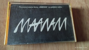 MAANAM - MAANAM - AMERAD - KASETA AUDIO - UNIKAT.