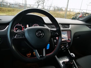 Skoda Octavia III RS Kombi Facelifting 2.0 TSI 230KM 2018 SKODA OCTAVIA III RS Kombi Facelifting 2.0 TSI 230KM, Salon Polska, Manual,, zdjęcie 10