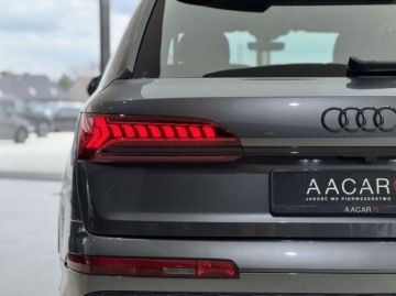 Audi Q7 II SUV Facelifting  3.0 45 TDI 231KM 2023 Audi Q7 45 TDI Quattro tiptronic S line Pneumatyka BO Ambiente ACC, zdjęcie 37