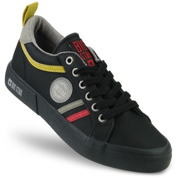 TRAMPKI damskie EKOSKÓRA buty BIG STAR GG274188 39