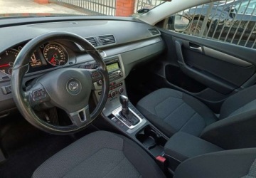 Volkswagen Passat B7 Variant 2.0 TDI CR DPF BlueMotion 170KM 2012 Volkswagen Passat 2.0 TDI 170KM DSG Zadbany Udokumentowany przebieg, zdjęcie 21