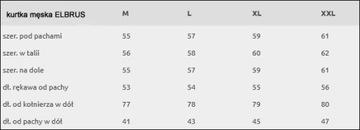 КУРТКА МУЖСКАЯ ELBRUS EVERT, СТЕГАНАЯ, ПЕРЕХОДНАЯ L