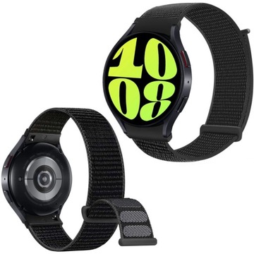 Pasek Fabric Band Velcro do GALAXY WATCH 6 40/44mm