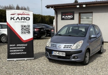 Nissan Pixo 1.0 68KM 2009 Nissan Pixo 2009r. Benzyna 68KM