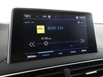 Peugeot 5008 II Crossover 1.6 THP 165KM 2018 Peugeot 5008 7 os. automat full LED, zdjęcie 22