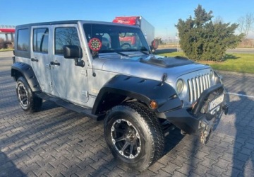 Jeep Wrangler III Terenowy 3.8 i V6 12V 200KM 2009 Jeep Wrangler Super Stan Lpg 3.8 Benzyna 200KM, zdjęcie 8