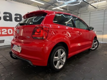 Volkswagen Polo V 2013 Volkswagen Polo R-Line 1.2 TSI Highline 2013 3D VAT Marza 1.2 Benzyna 90KM, zdjęcie 12