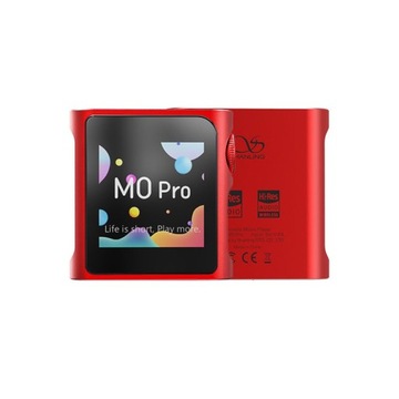 MP3 Shanling M0 Pro DAP na podwójnym ESS ES9219C