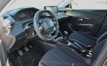 Peugeot 208 II Hatchback 1.2 PureTech 75KM 2022 Peugeot 208 GWARANCJA, 2022r, Benzyna, Niski przebieg, Rewelacyjnie utrzym, zdjęcie 4