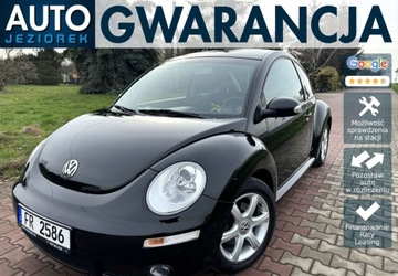 Volkswagen New Beetle 2009 Volkswagen New Beetle 1.4 MPi Grzane fotele Kl...