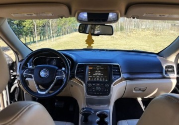 Jeep Grand Cherokee IV Terenowy Facelifting 3.0 V6 CRD 250KM 2014 Jeep Grand Cherokee ORYGINALNY LAKIER 4 x podgrzewane fotele i kierownica, zdjęcie 6