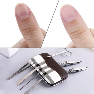 НАБОР ДЛЯ НОГТЕЙ, МАНИКЮРНЫЙ ИНСТРУМЕНТ, 7 ПРЕДМЕТОВ