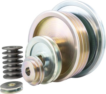 Koło koła pasowe szajba 2 SPB HB 2x17 fi 110 mm-19