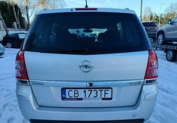 Opel Zafira B 1.6 Twinport ecoFLEX 115KM 2013 Opel Zafira Bogata wersja Zarejestrowany Zadbany 1.6 Benzyna 116KM, zdjęcie 2