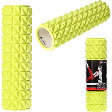 FS205 ЛАЙМОВЫЙ 45 СМ ФИТНЕС-РОЛИК/HMS-РОЛИК