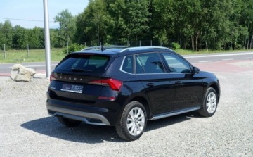 Skoda Kamiq Crossover 1.0 TSI 115KM 2019 Skoda Kamiq 1.0TSI 116KM DSG Automat Super stan Full LED Duzy tablet 116KM, zdjęcie 4