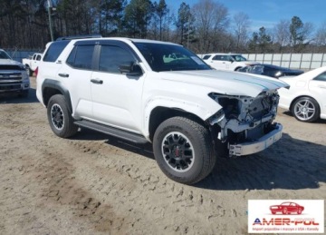 Toyota 2025 Toyota 4-Runner TDR Off Road Premium, od ubezpieczalni 2.4 Benzyna 278KM