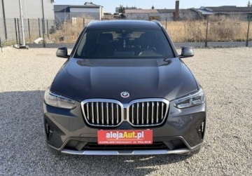 BMW X3 G01 2022 BMW X3 4x4 X3 2.0 Benz 252 KM 2022r Warszawa 2.0 Benzyna 252KM, zdjęcie 11