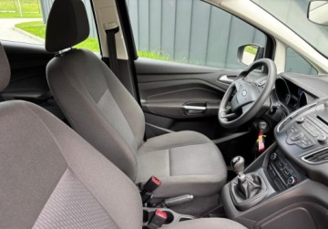 Ford C-MAX II Grand C-MAX Facelifting 1.0 EcoBoost 100KM 2017 Ford C-MAX BDB stan Serwis Klima oplacony Zamiana Benzyna 100KM, zdjęcie 17