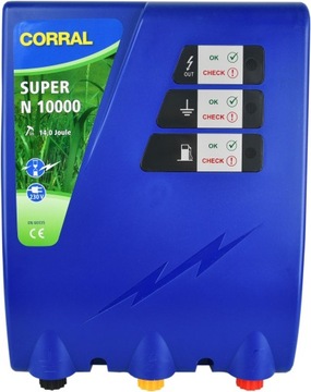 PASTUCH ELEKTRYZATOR SIECIOWY CORRAL N10000 14 J