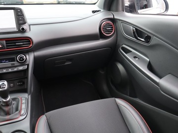 Hyundai Kona I Crossover 1.0 T-GDI 120KM 2019 Hyundai Kona 1.0 T-GDI, Salon Polska, Serwis ASO, zdjęcie 7