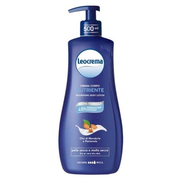 Leocrema Nutriente balsam do ciała migdałowy