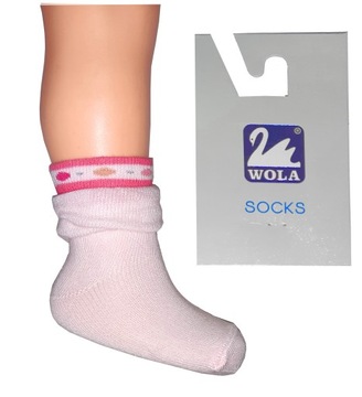 Wola skarpetki bawełniane W11 bawełn 10-11cm 15-17