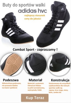 ADIDAS HVC 2 BUTY ZAPAŚNICZE KRAV MAGA BOKS 48
