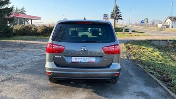 Seat Alhambra II (7N) Van 2.0 TDI 140KM 2014 Seat Alhambra Raty 2.0 tdi 7osobowy Navi Kmaera Webasto EL Hak Sprowadzony, zdjęcie 19