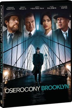 OSIEROCONY BROOKLYN (DVD) PL