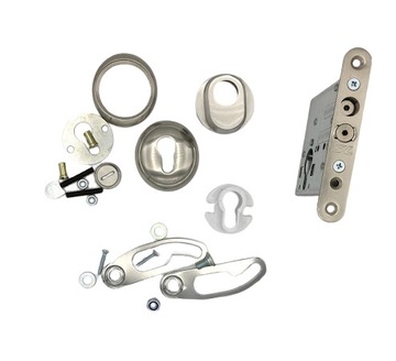 ZAMEK do drzwi WITEX EXTRA-LOCK ZAMEK + ROZETA