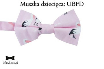 RÓŻOWE Szelki i mucha dziecięce WZORY DO WYBORU
