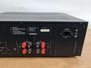 Harman Kardon PA2000 — усилитель мощности