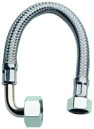 WĄŻ-WĘŻYK DN13 N-N 3/4'' KOLANKO x 1/2'' DŁ 40cm